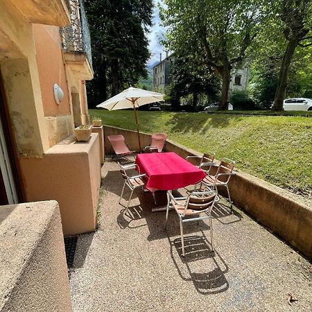 T2 + Tout Confort + Terrasse Aulus-les-Bains Luaran gambar
