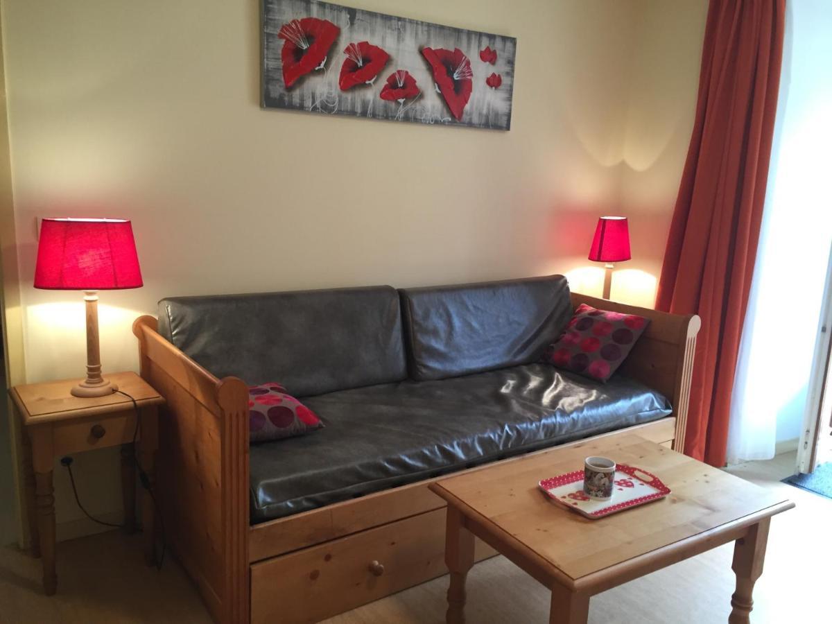 T2 + Tout Confort + Terrasse Aulus-les-Bains Luaran gambar