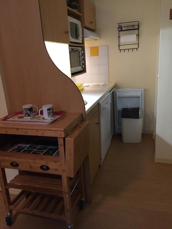 T2 + Tout Confort + Terrasse Aulus-les-Bains Luaran gambar