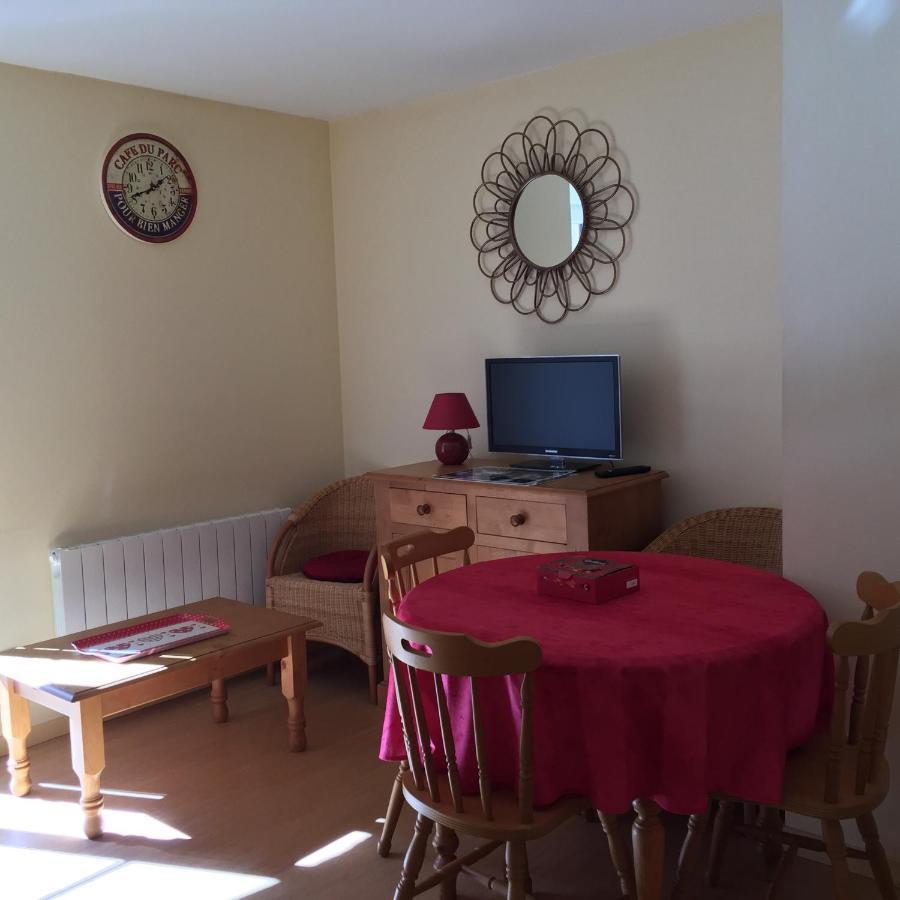 T2 + Tout Confort + Terrasse Aulus-les-Bains Luaran gambar
