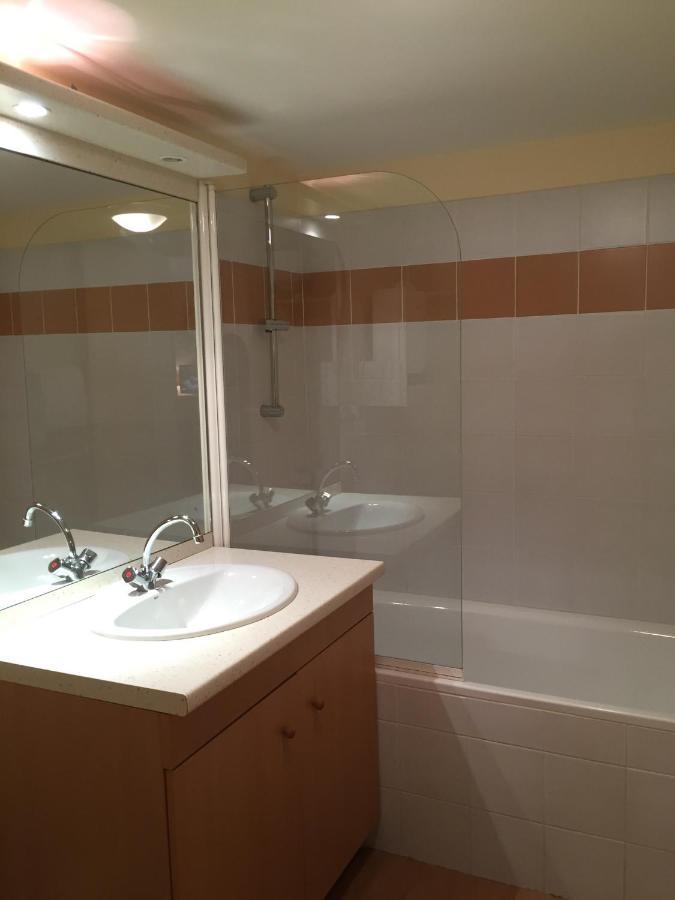 T2 + Tout Confort + Terrasse Aulus-les-Bains Luaran gambar